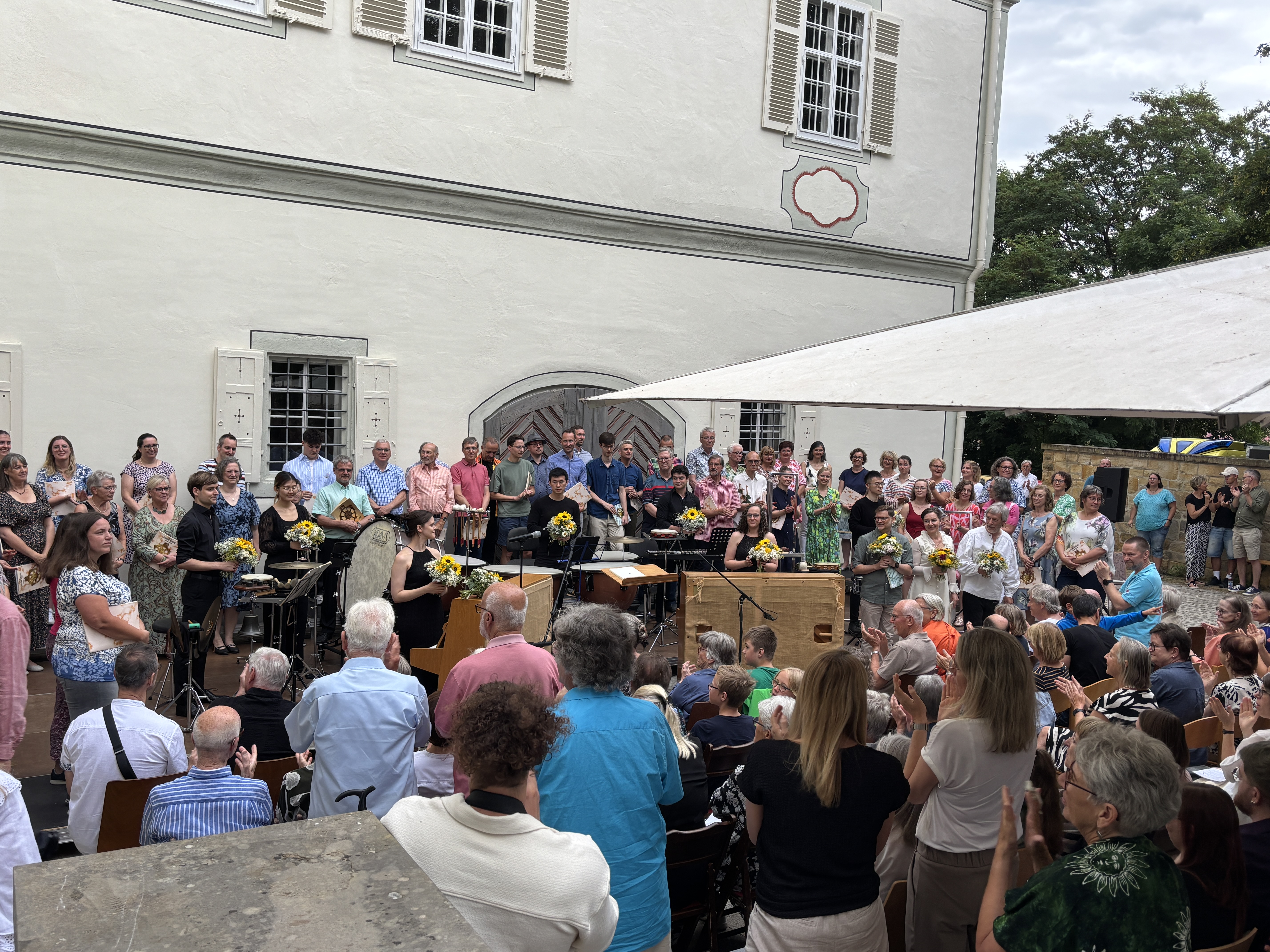 Zwischen Himmel, Hölle und Hochgefühl – Carmina Burana im Schlosshof Köngen